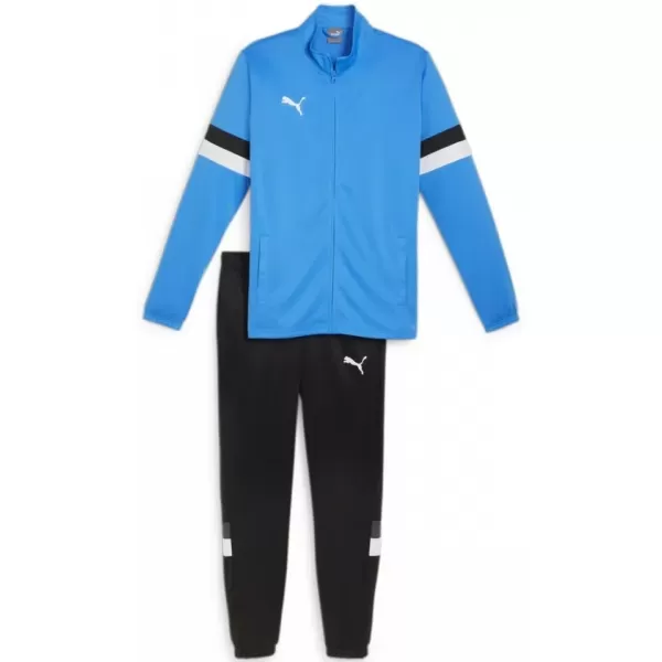  Pánská tepláková souprava PUMA TEAMRISE TRACKSUIT 658653_02 IGNITE BLUE/PUMA BLACK 