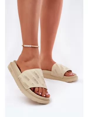 Dámské boty BIG STAR RR274A542 BEIGE