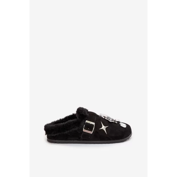  Dámské pantofle BOTO THALORA 40801 BLACK 