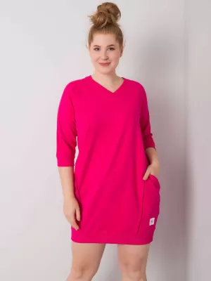 Dámské šaty RELEVANCE RV-SK-6847.59P FUCHSIA