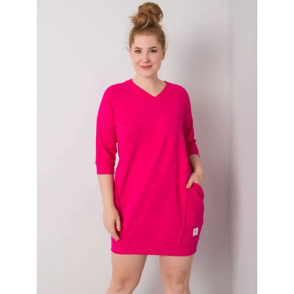  Dámské šaty RELEVANCE RV-SK-6847.59P FUCHSIA 