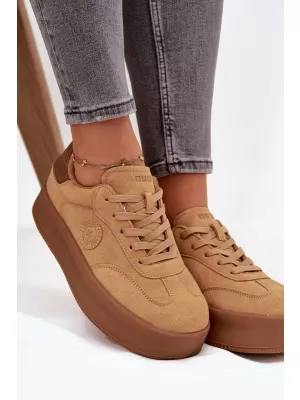 Dámské tenisky BIG STAR SS274762 BROWN/BEIGE