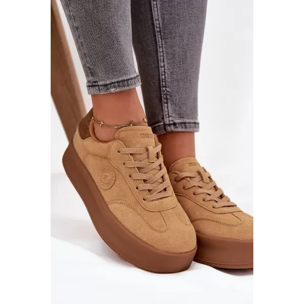 Dámské tenisky BIG STAR SS274762 BROWN/BEIGE 