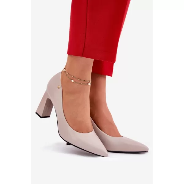  Dámské lodičky VINCEZA 62221 GREY 