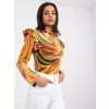Dámská halenka ITALY MODA DHJ-BZ-6533C.90 DARK YELLOW