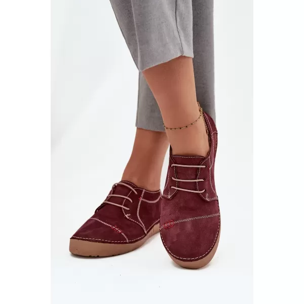  Dámské boty ARTIKER 57C2111 BORDO 
