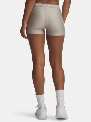 Dámské kraťasy UNDER ARMOUR HEATGEAR SHORTY 6010725-203 HNĚDÁ