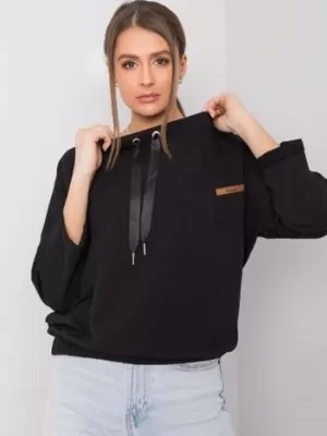 Dámská halenka RELEVANCE RV-BZ-6161.08 NOIRE