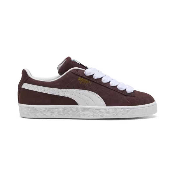  Boty PUMA SUEDE CLASSIC 399781_34 CHOCOLATE BROWN/PUMA WHITE 
