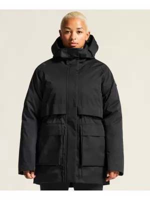 Dámská zateplená parka CRAFT Corp. Urban Padded Parka W ČERNÁ