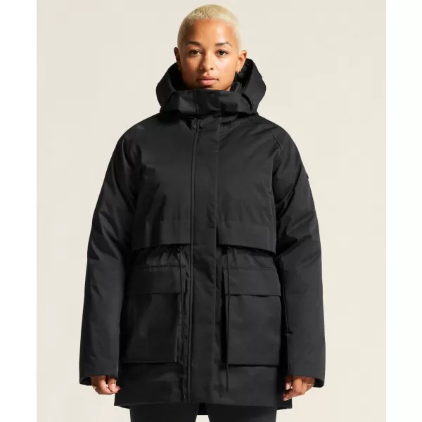 Dámská zateplená parka CRAFT Corp. Urban Padded Parka W ČERNÁ 