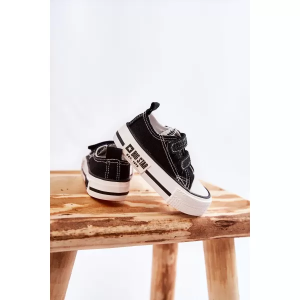  Dětské tenisky BIG STAR KK374074 BLACK 