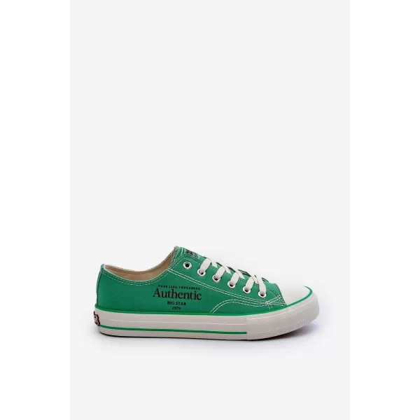  Pánské tenisky BIG STAR NN174062 GREEN 