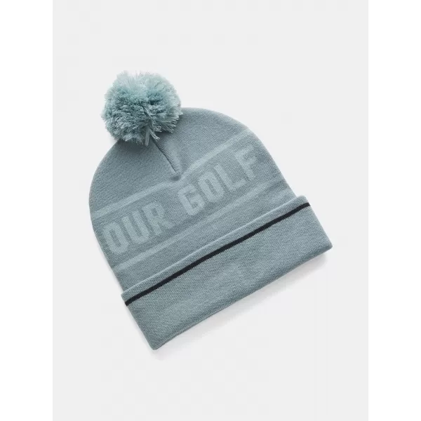  Pánská čepice UNDER ARMOUR M'S DRIVE POM BEANIE MODRÁ 