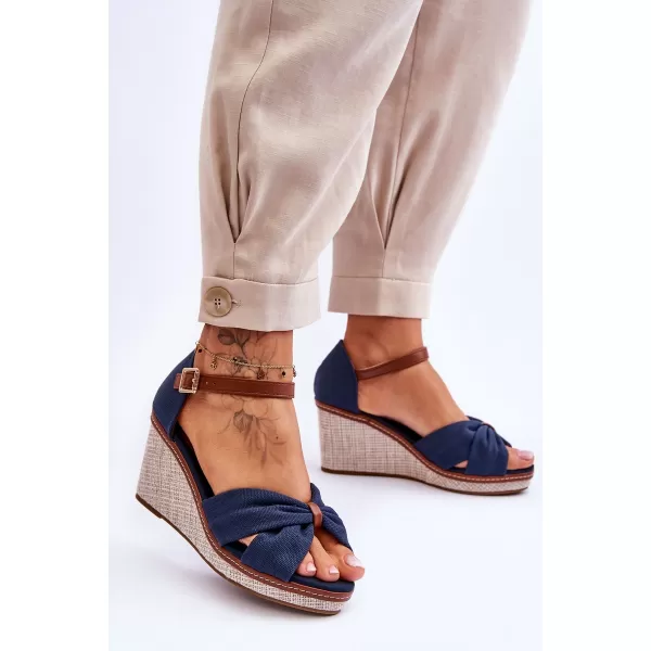  Dámské sandály BOTO DAPHNE 25416 NAVY 