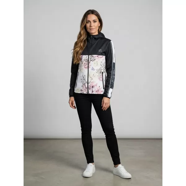  Dámská softshellová bunda premium ALTISPORT VOJ/ALW008JACK01 ČERNÁ 