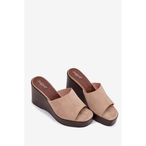  Dámské pantofle BOTO RAVELIA 41346 KHAKI 