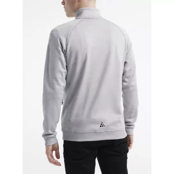  Pánská bunda CRAFT Corp. ADV Unify Jacket M ŠEDÝ MELÍR 