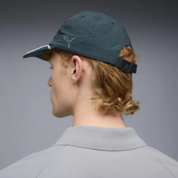  Kšiltovka PUMA MCFC CELLERATOR CAP 026503-05 GREEN TERRAIN/TURQUOISE SURF 
