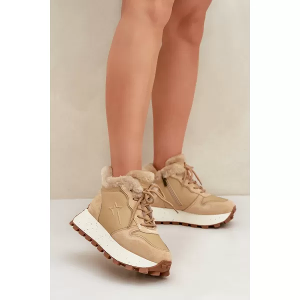  Dámské boty BIG STAR OO274A330 BEIGE 