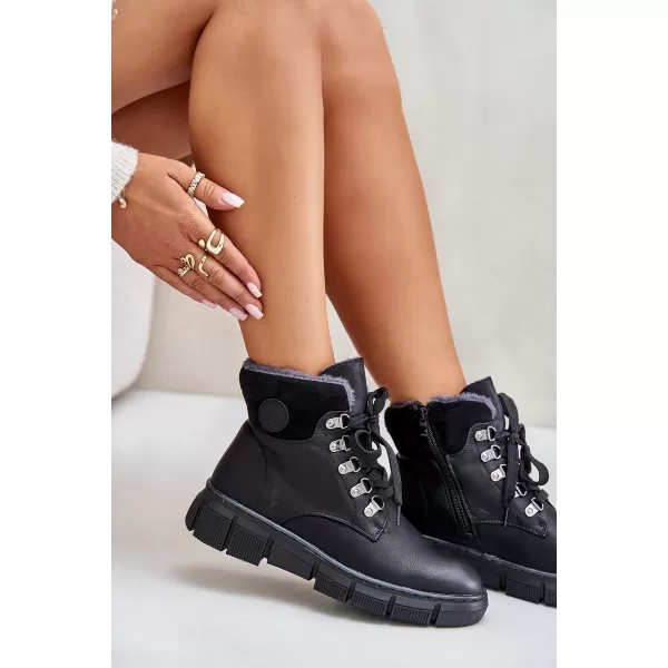  Dámské boty BOTO MEVANISA 34097 BLACK 
