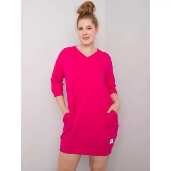  Dámské šaty RELEVANCE RV-SK-6847.59P FUCHSIA 