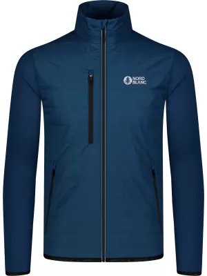 Pánská sportovní bunda NORDBLANC MEANDER NBWJM8360 MODRÁ