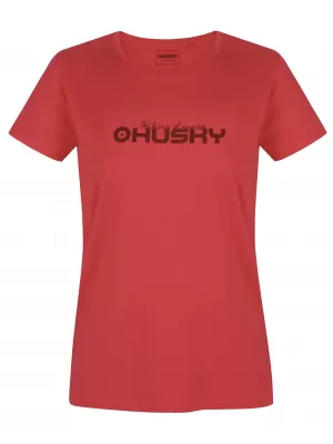 Dámské triko HUSKY TEE HIKE L PINK