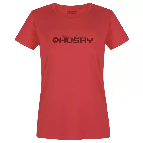  Dámské triko HUSKY TEE HIKE L PINK 