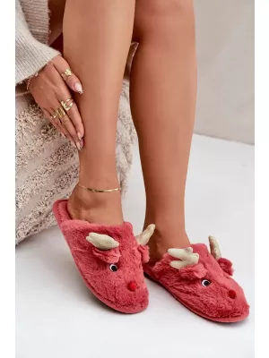 Dámské pantofle BOTO ASIELLE 34994 RED