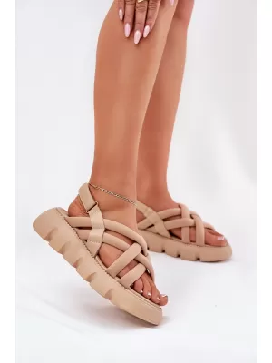 Dámské sandály BOTO FILAMIRA 37360 BEIGE