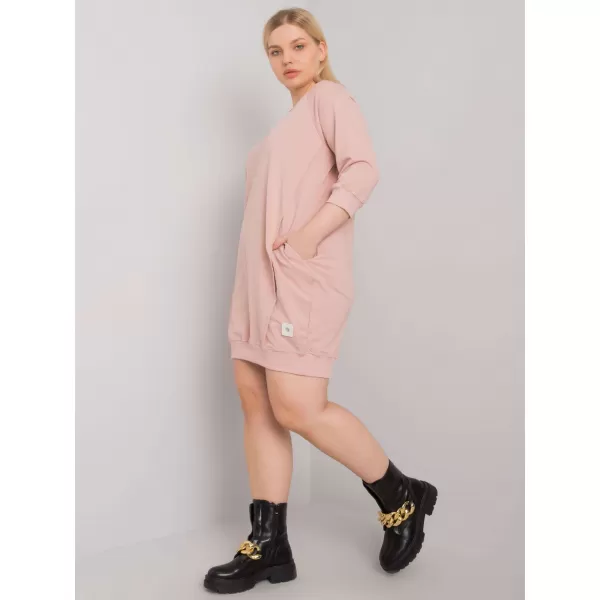  Dámské šaty RELEVANCE RV-SK-6847.59P BRIGHT PINK 