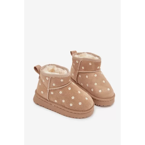  Dětské sněhule BOTO GRACINA 39512 BEIGE 