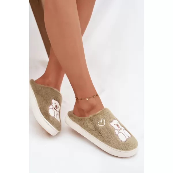  Dámské pantofle BOTO NORALIE 40766 GREEN 