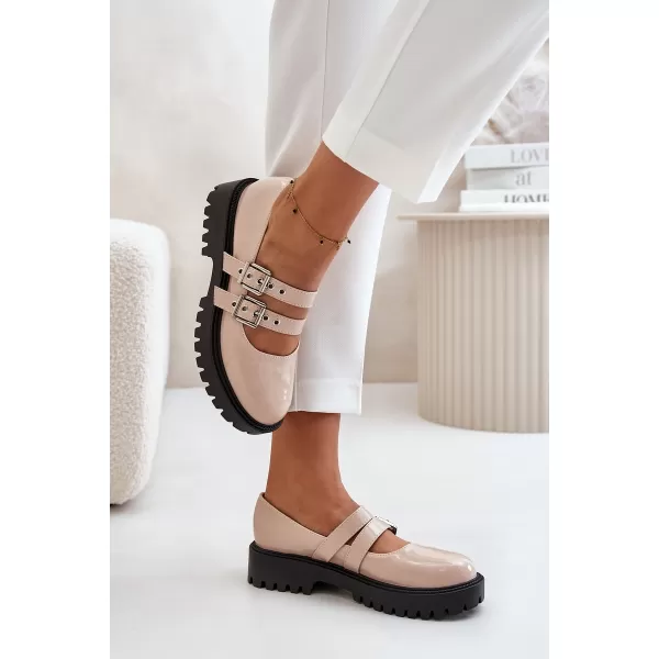 Dámské boty BOTO TERIONE 33442 BEIGE 