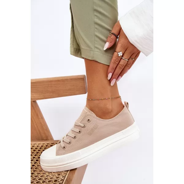  Dámské tenisky BIG STAR LL274969 BEIGE 