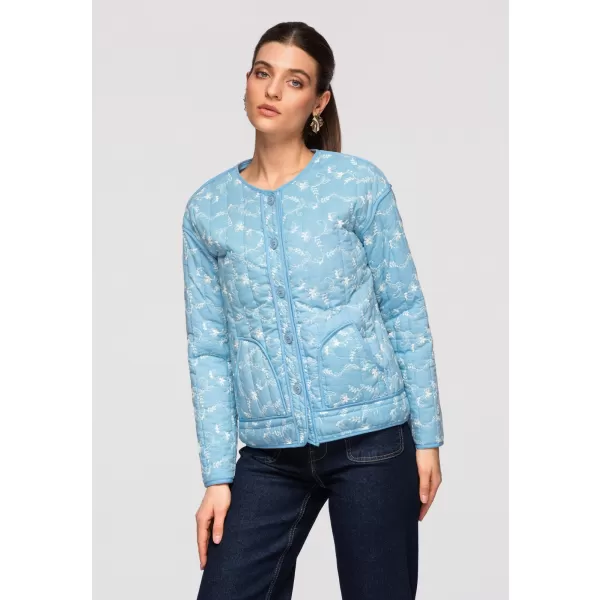  Dámská bunda LARICA OW-JALP-0125 BLUE 
