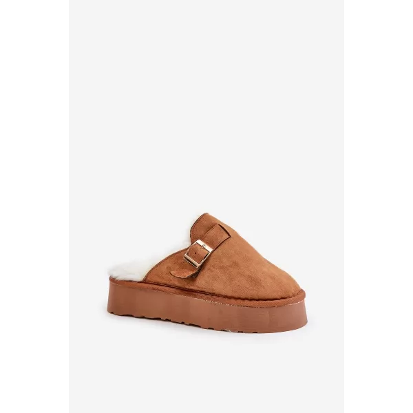  Dámské pantofle BOTO LINNEOLA 34478 CAMEL 
