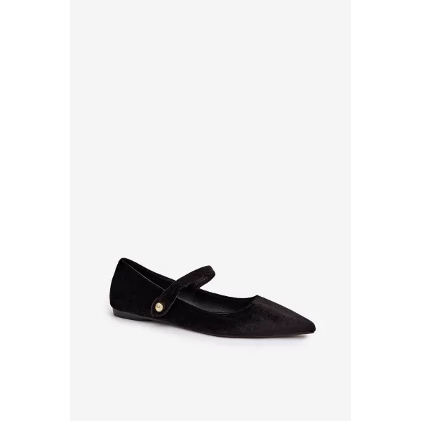  Dámské baleríny BOTO GISANNE 40573 BLACK 