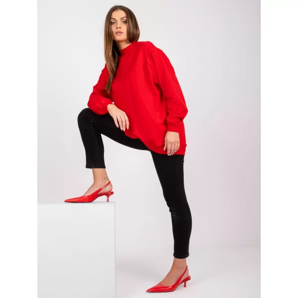  Dámská mikina BASIC FEEL GOOD RV-BL-5185.81P RED 