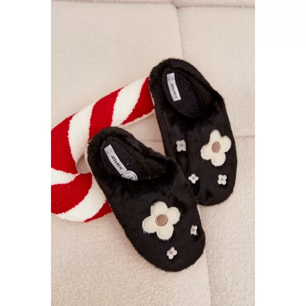  Dámské pantofle BOTO SELINNE 40755 BLACK 