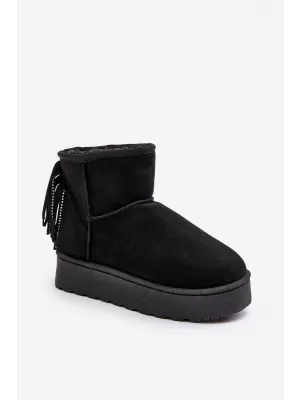 Dámské sněhule BOTO LIRICO 28758 BLACK
