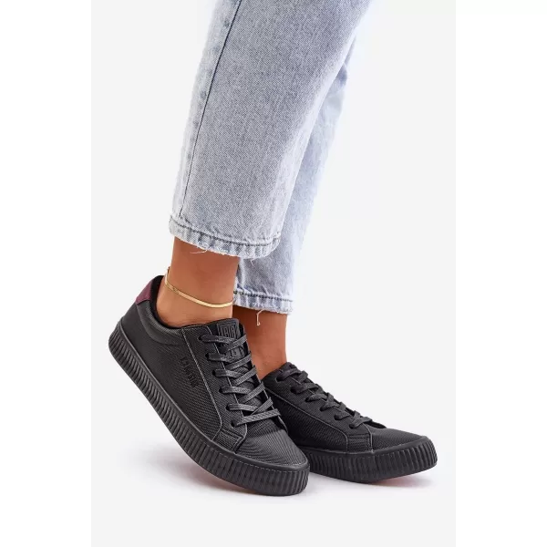  Dámské tenisky BIG STAR OO274A462 BLACK 
