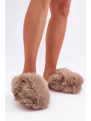 Dámské pantofle BOTO WLADISA 35142 KHAKI