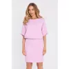 Dámské šaty MOE M904 CANDY PINK