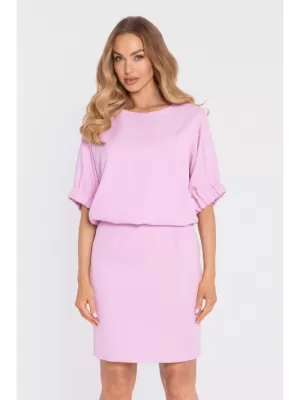 Dámské šaty MOE M904 CANDY PINK