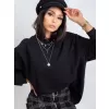 Dámská mikina BASIC FEEL GOOD RV-BL-5185.82P NOIRE