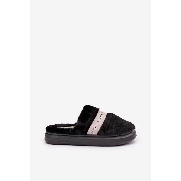 Dámské pantofle BOTO SAVALITHEA 35164 BLACK 