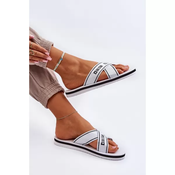  Dámské boty BIG STAR NN274A509 WHITE 