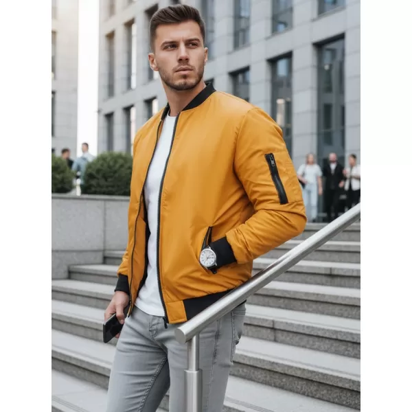  Pánská bunda DSTREET KARAMELOVÁ 